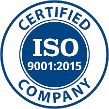 ISO 9001:2015 certification mark