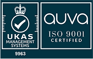 UKAS Accredited certification mark