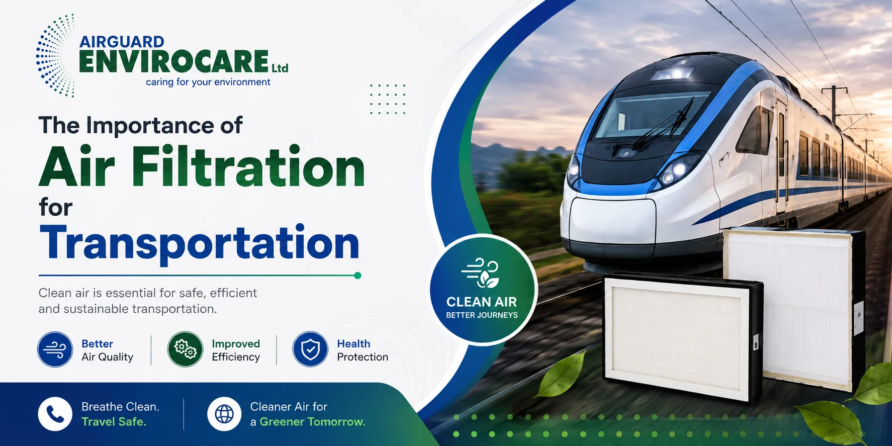 The Importance of Air Filtration for Transportation
