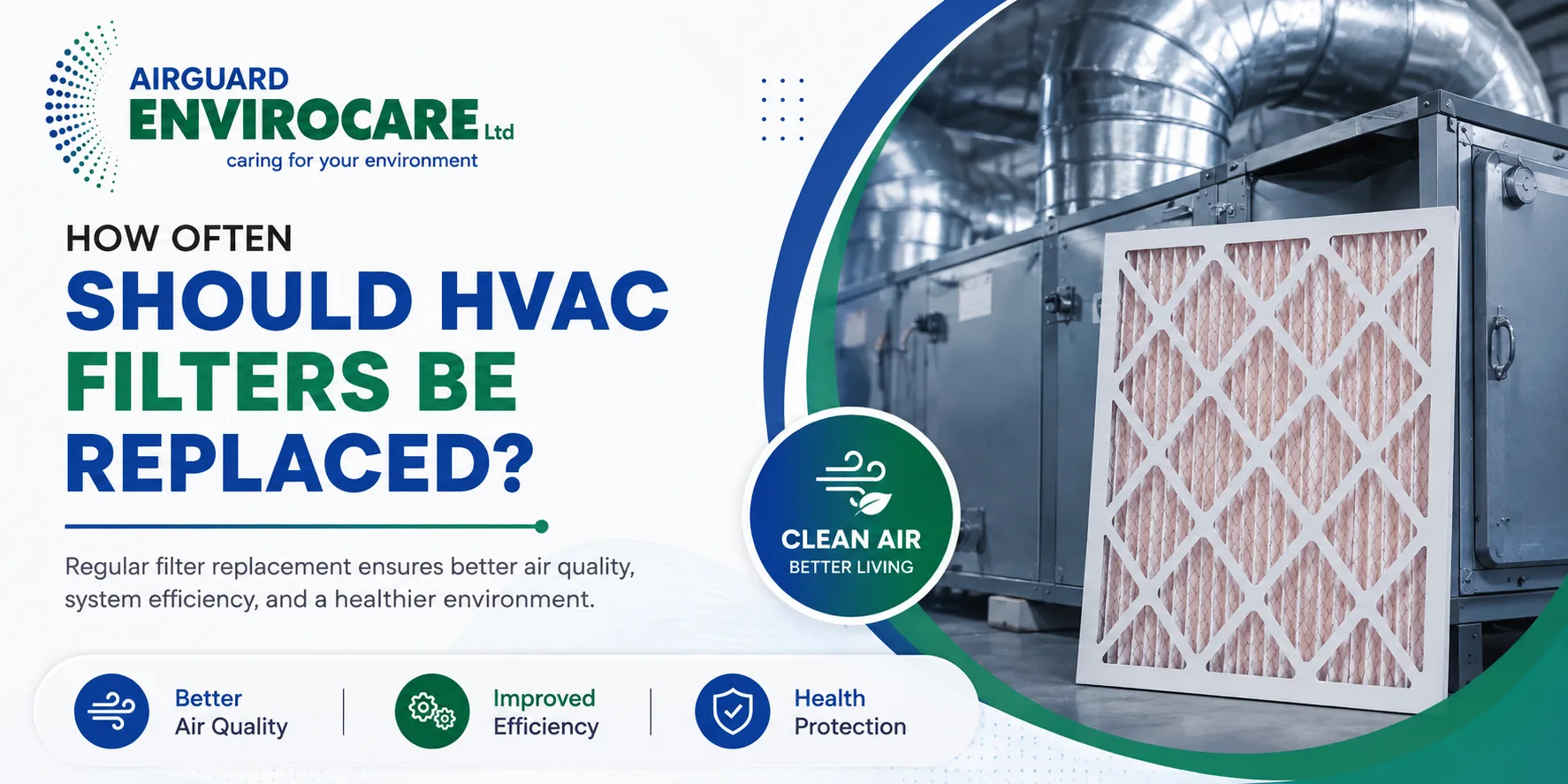 How Often Should HVAC Filters Be Replaced?
