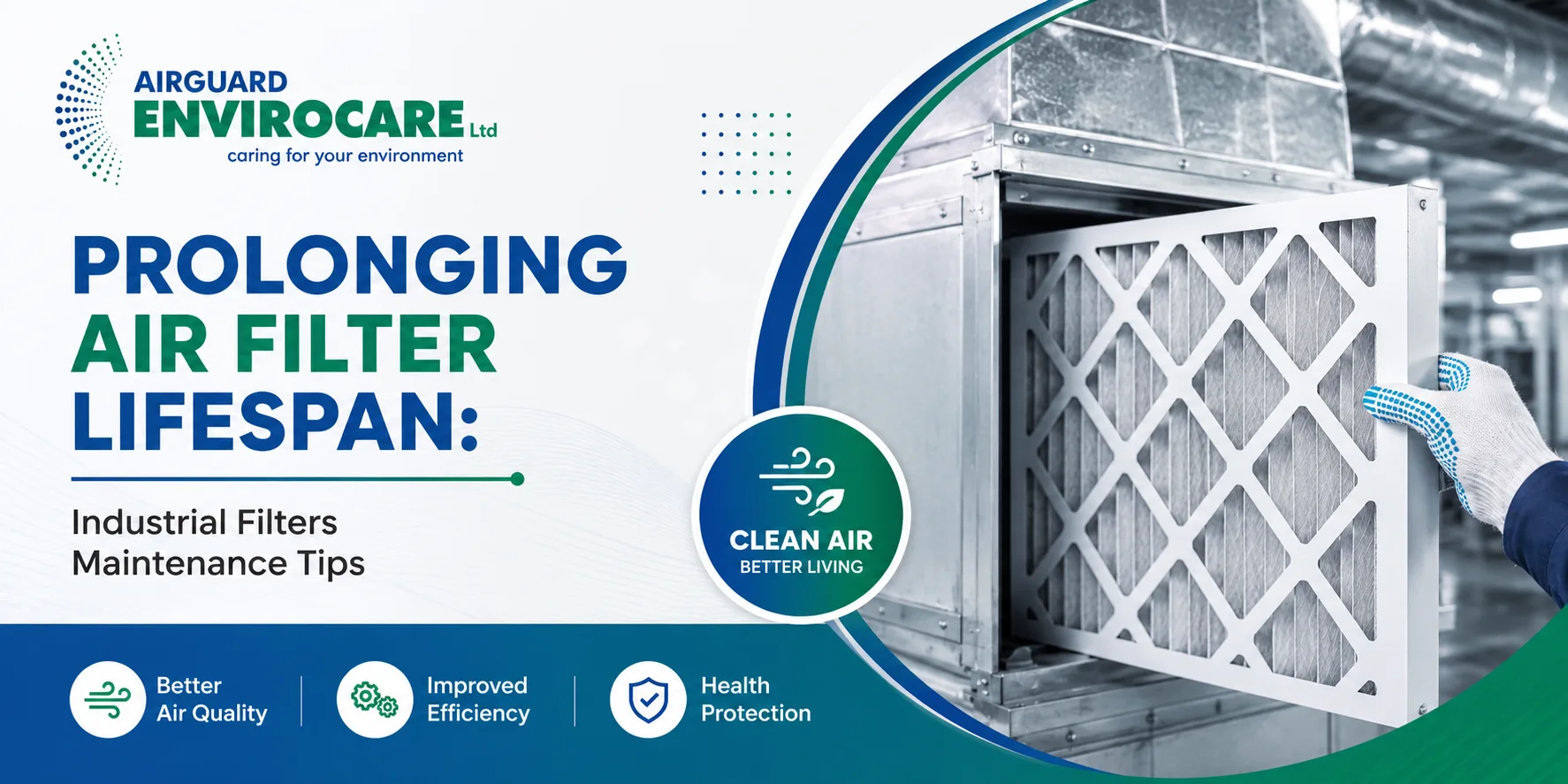 Prolonging Air Filter Lifespan: Industrial Filters Maintenance Tips