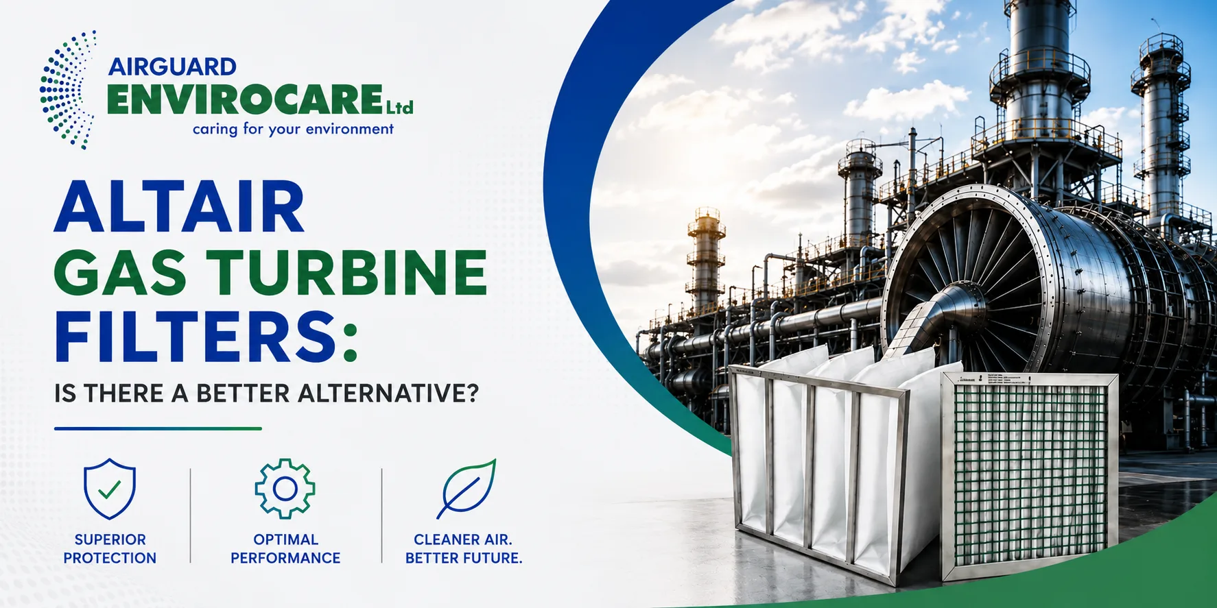 Altair Gas Turbine Filters: Is There a Better Alternative?