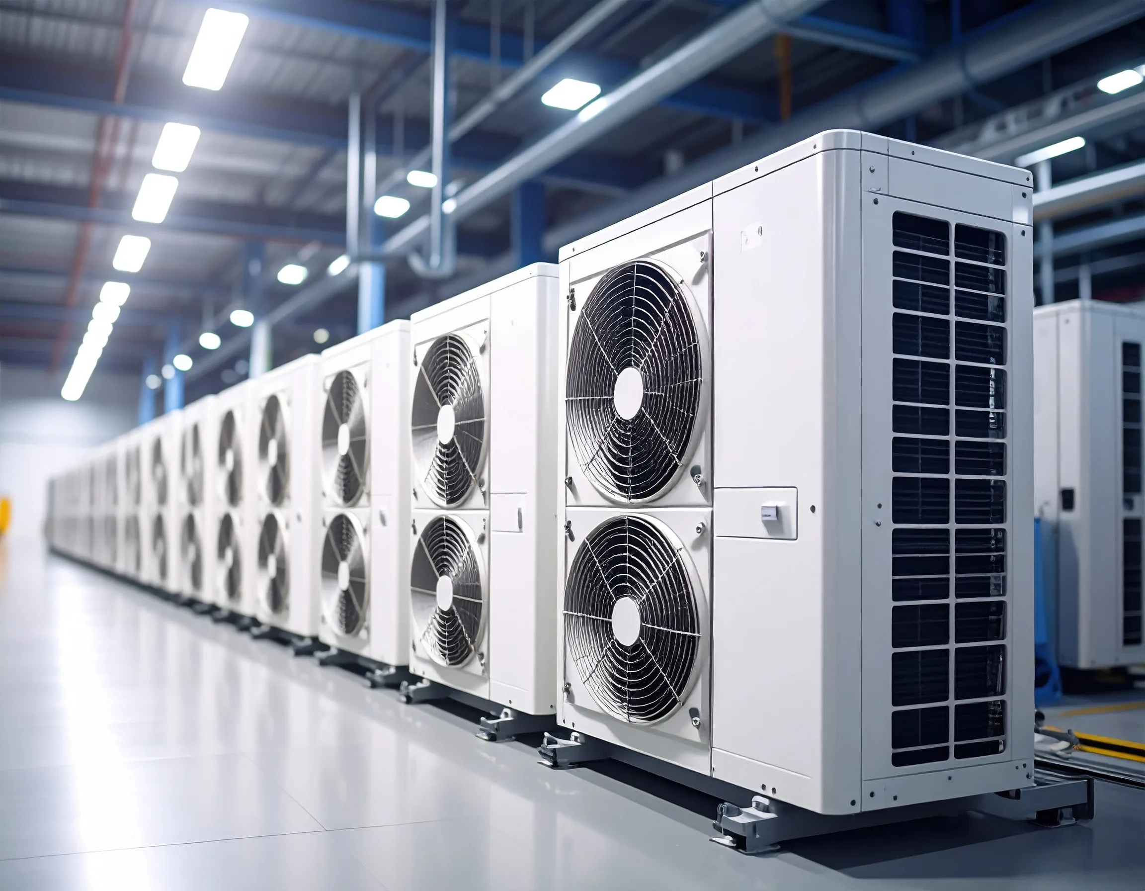 Commercial & industrial HVAC Industry